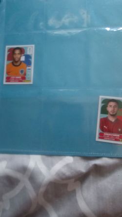 World Cup rare stickers.