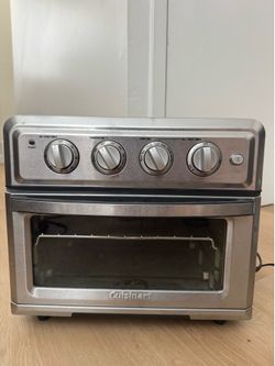 Cuisinart stainless steel oven
