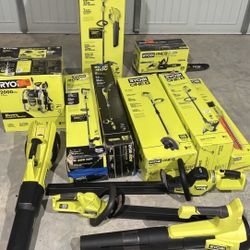 Ryobi Tools Garden Liquidation 