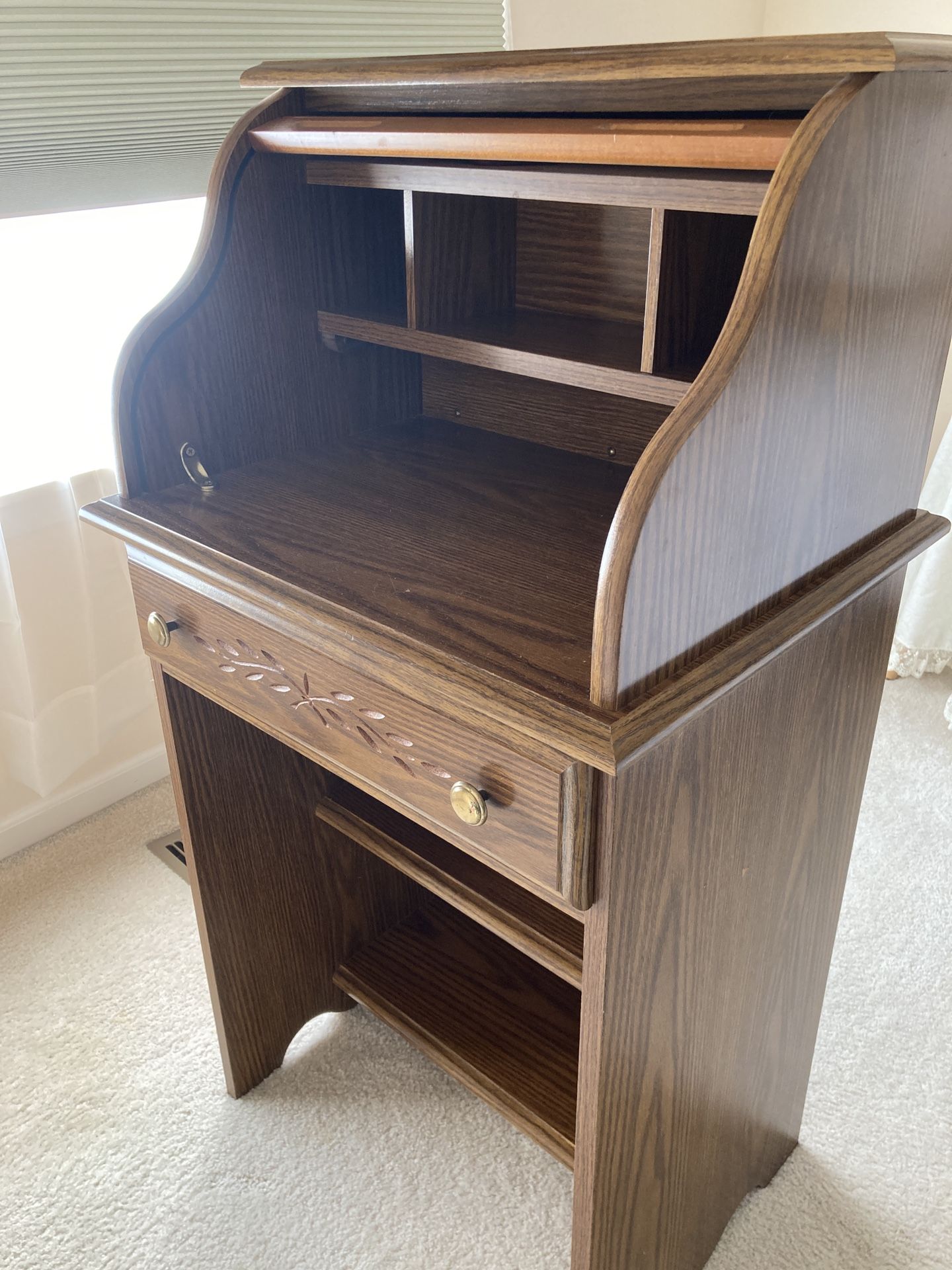 Mini Roll Top Desk for Sale in St. Charles, IL OfferUp
