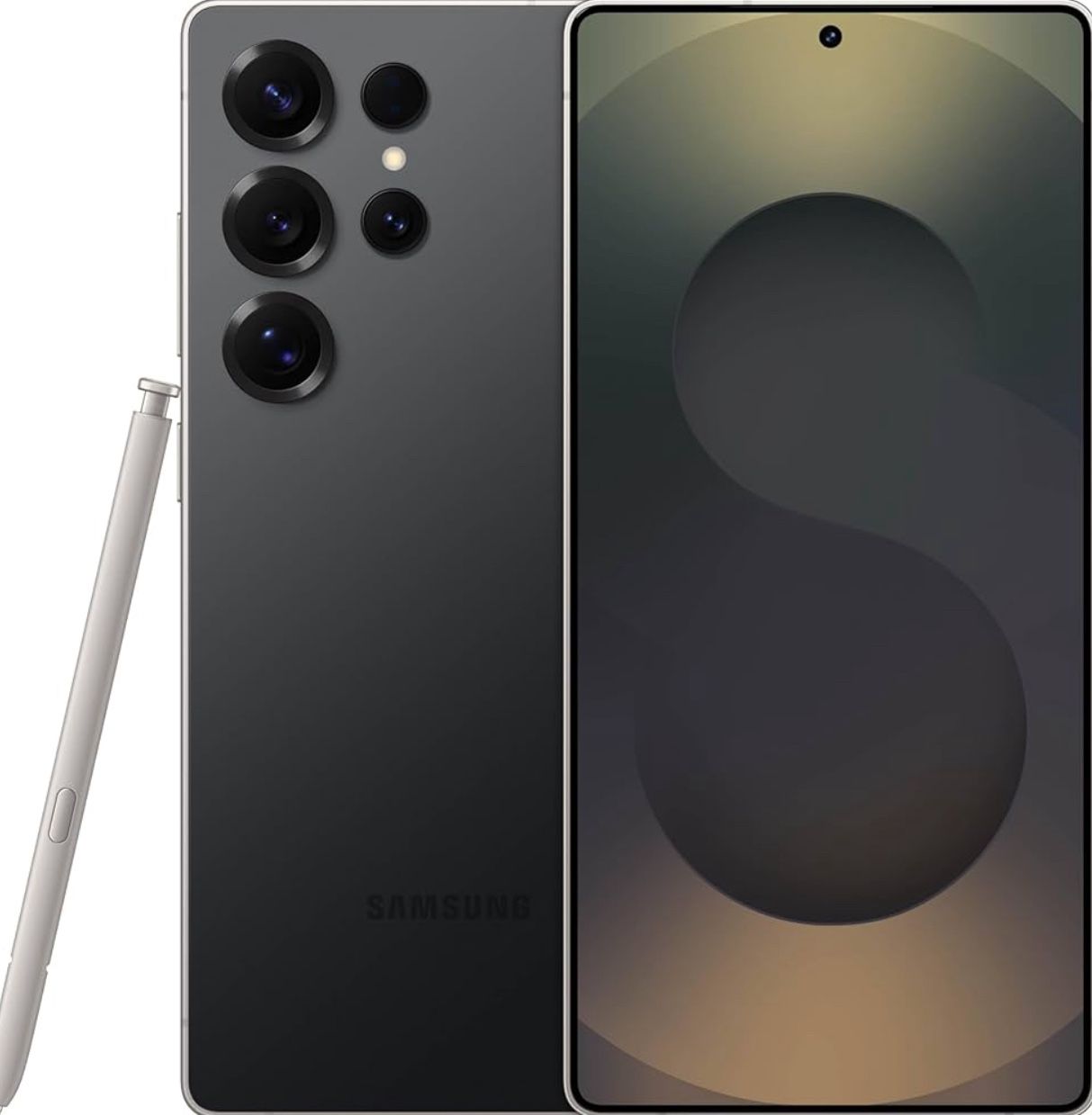 SAMSUNG Galaxy S25 Ultra Cell Phone-Titanium Black (Unlocked)