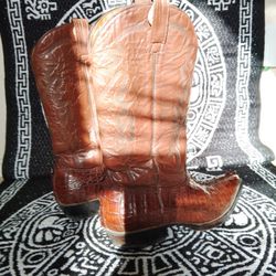Alligator Boots 🐊