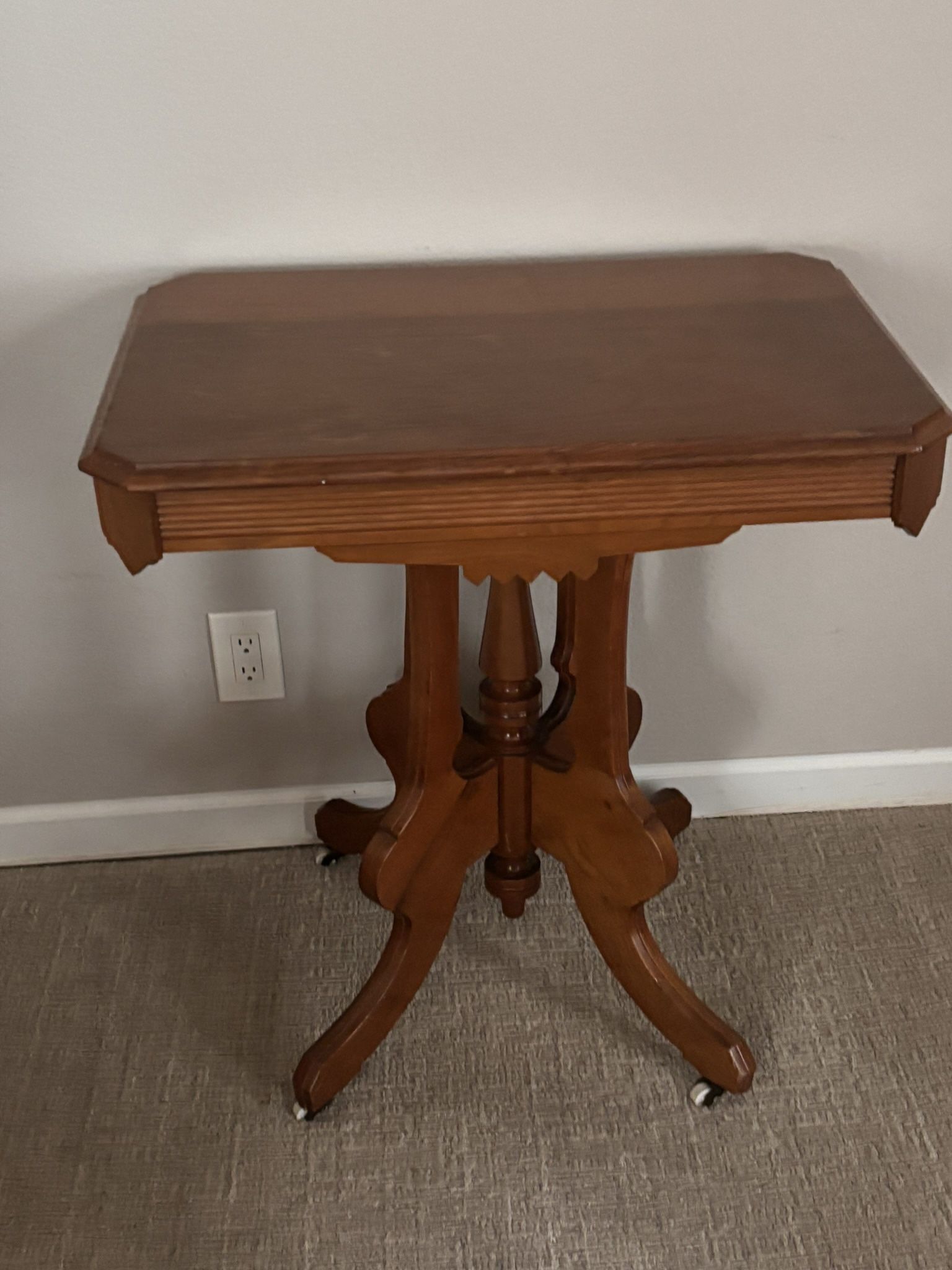 Vintage Wood Table 