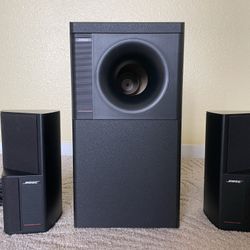 Bose Acoustimass Speakers