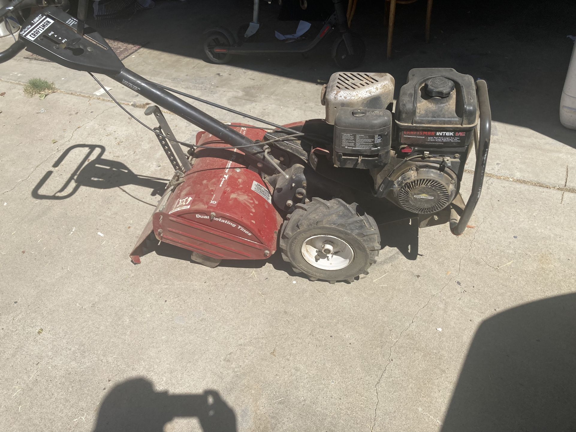 Craftsman Tiller for Sale in Modesto, CA OfferUp