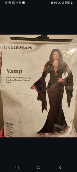 Vamp Halloween Custom