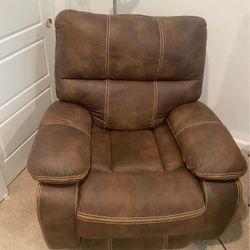 Upholstered Recliner
