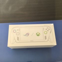 New ROG XBOX ALLY.  NEW 