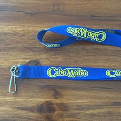 Sammy Hagar Cabo Wabo Lanyard