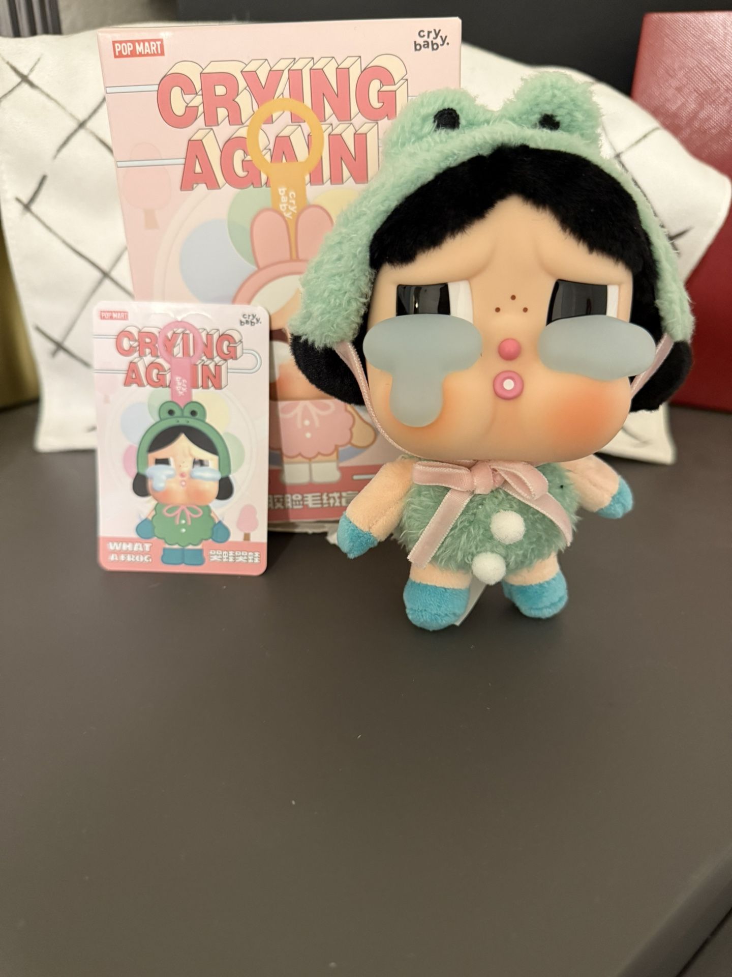 Cry Baby Crying Again Plush Pendants