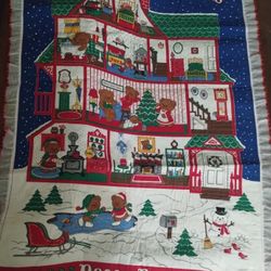 Antique Christmas Calendar 