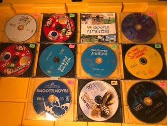 Nintendo Wii games