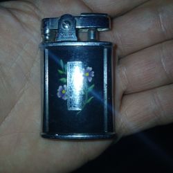 Mini antique japanese rose lighter Antique