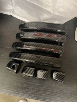 2018 Honda Accord Carbon Fiber Handle Covers