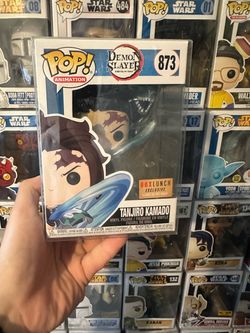 Funko Pop Tanjiro Kamado #873 BoxLunch Exclusive