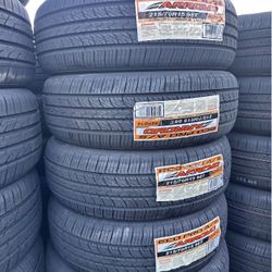 215/70/15 Arroyo New Tires Installed And Balanced 