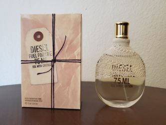Diesel fuel for life perfume
