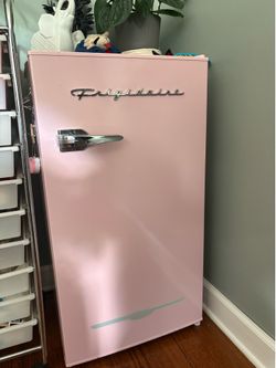 Frigidaire Pink Mini Fridge