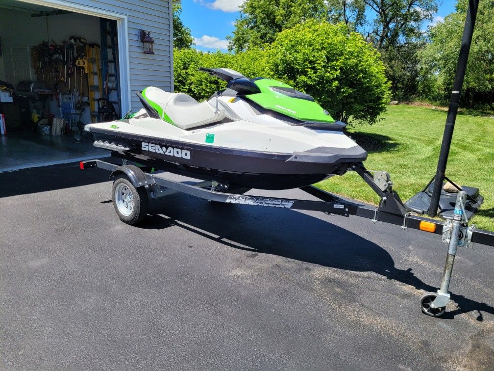2014 Sea doo GTI