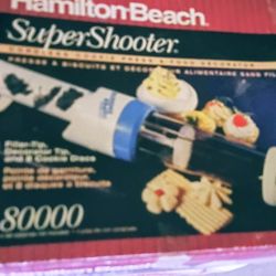 Hamilton Beach Super Shooter 
