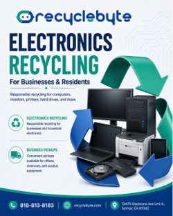 E-Waste Electronics Recycling