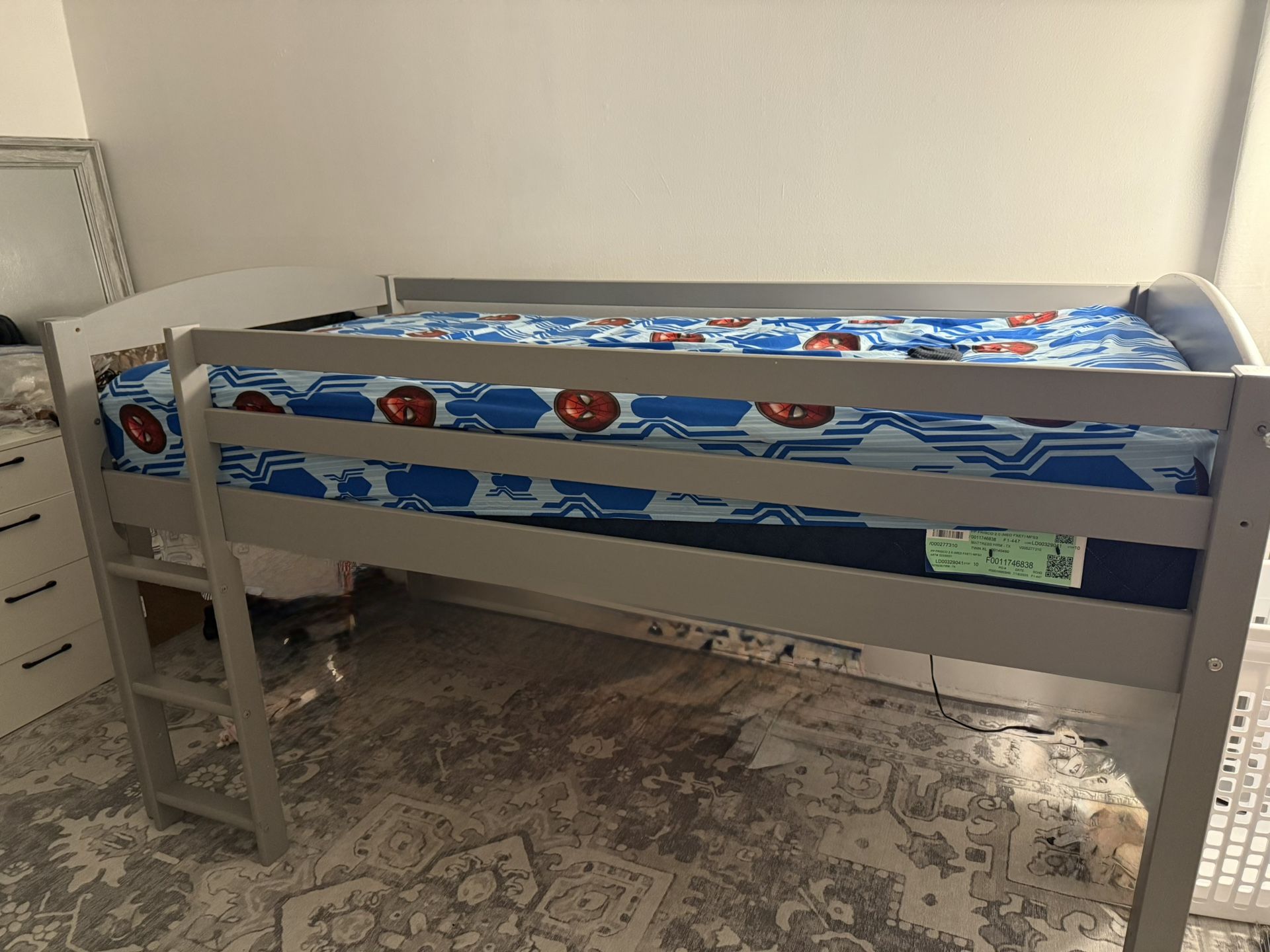 Twin Loft Bed Frame