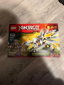 LEGO Ninjago Titanium Dragon Set 70748