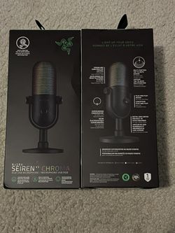 Brand New Streamer Mics