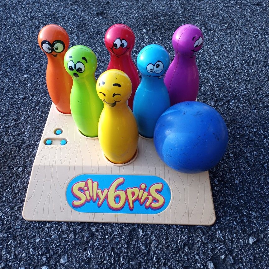 Silly 6 Pins Talks