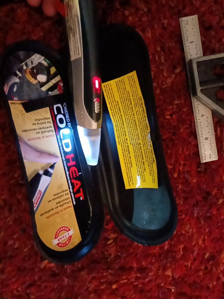 Tool Package Deal Cold Heat Tech Soldering Iron Vintage Wrenches And Construction Right Angle Level