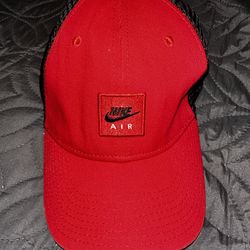 Red SnapBack Nike Cap