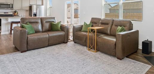 Recliner Sofa Set