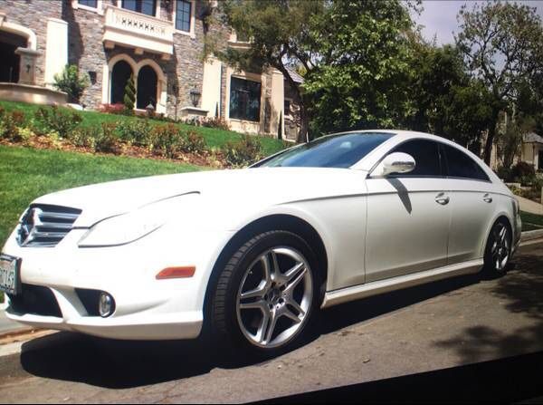 2006 Mercedes-Benz CLS-Class