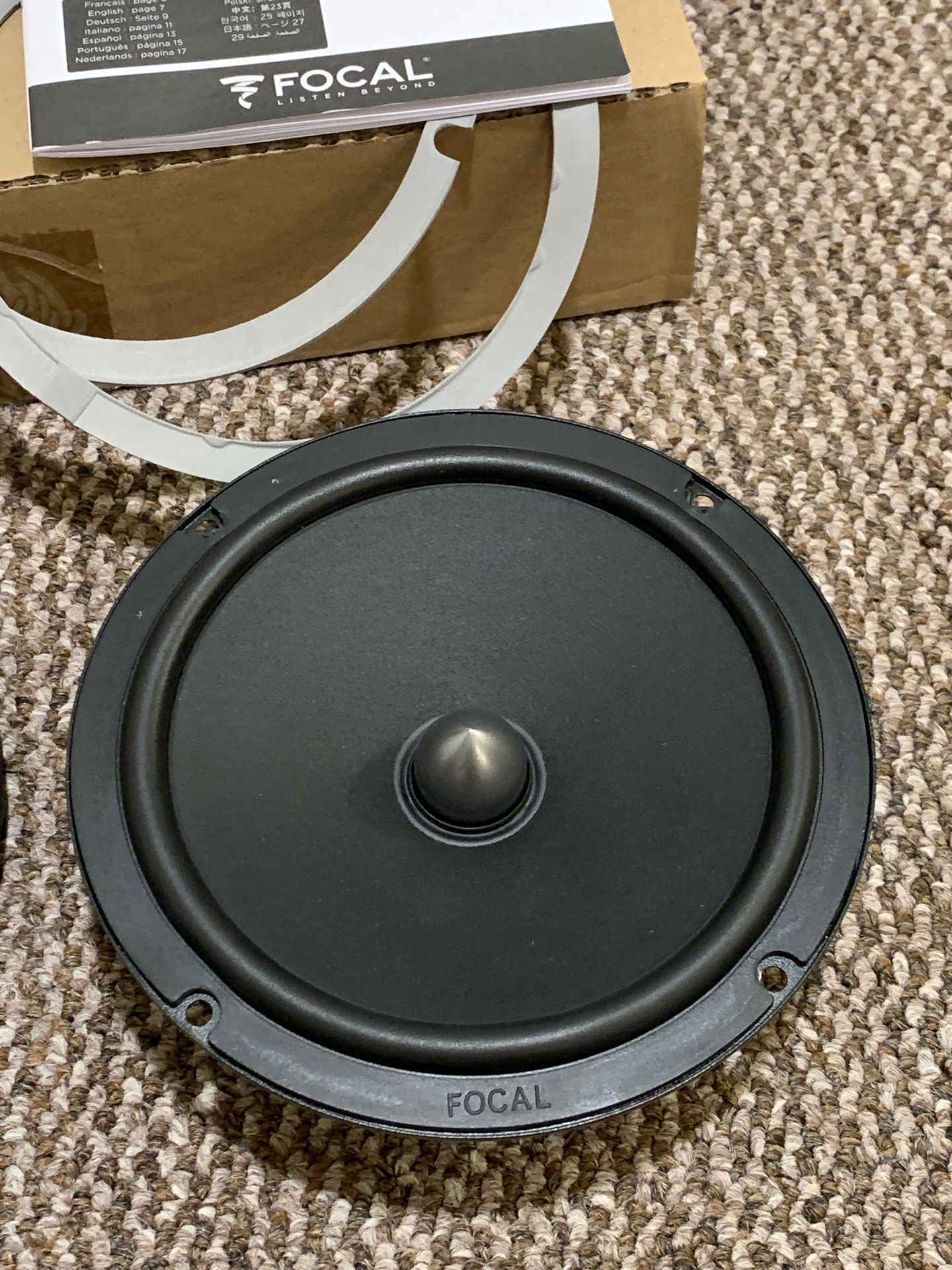 Focal ISU 165 Universal Integration Series 6-1/2" component speaker ...