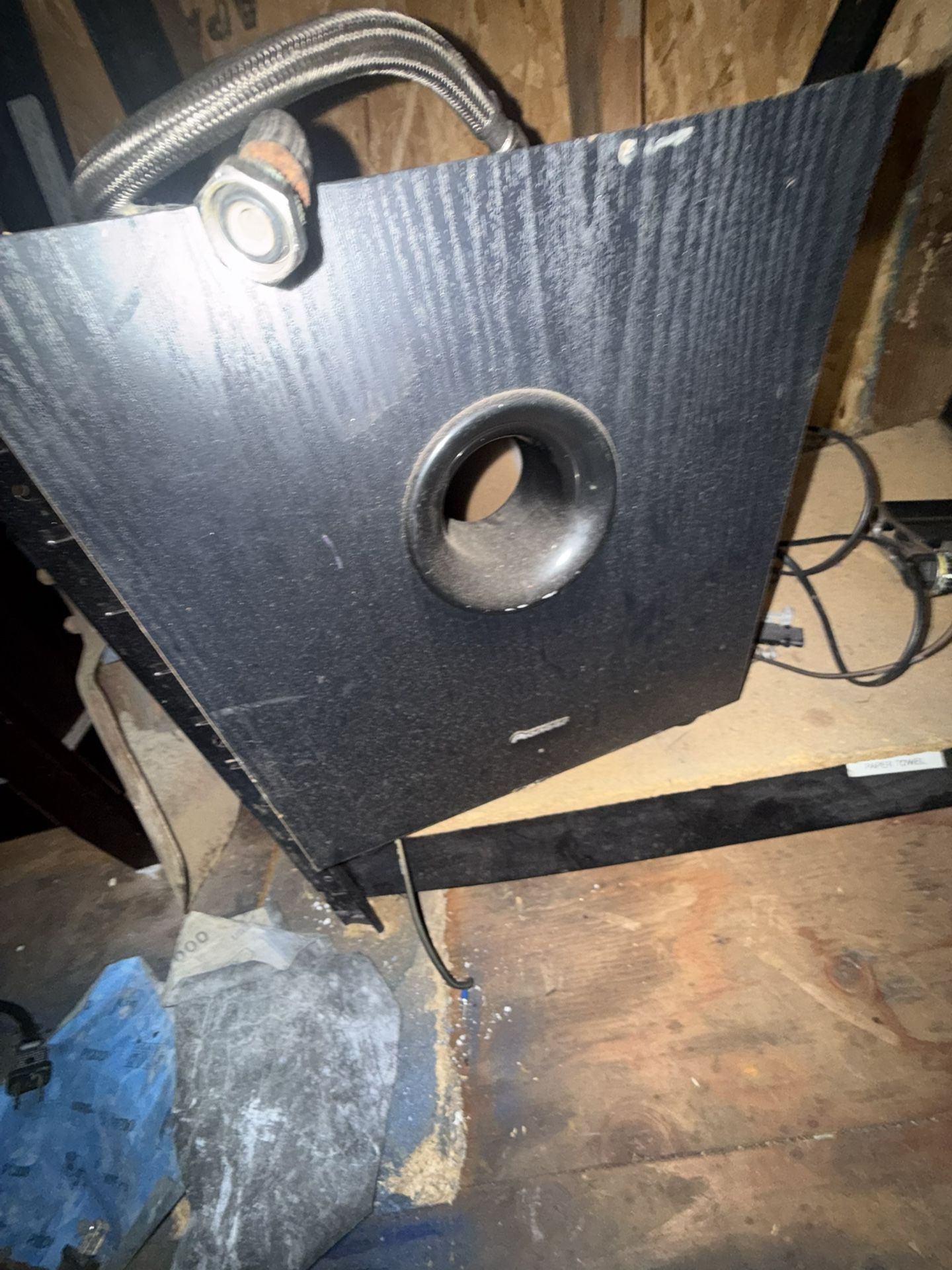 panasonic stereo receiver plus speakers