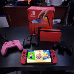Nintendo Switch Oled Mario Edition