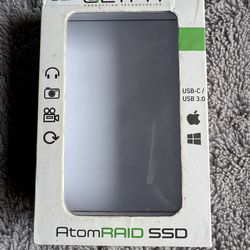 Glyph Atom Raid SSD 2TB