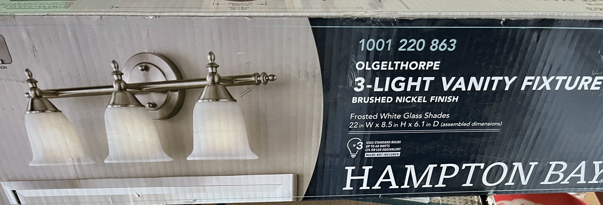 Hampton Bay Vanity Light