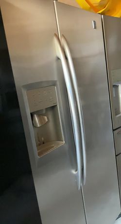 GE Side By Side Stainless Steel Refrigerator
