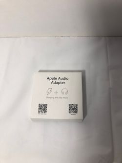 Apple audio adapter