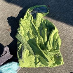 Great Rain Jacket For Women And Youth Size Small 