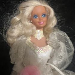 1980s Wedding Barbie 