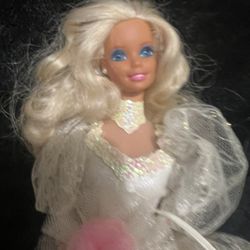 1980s Wedding Barbie