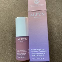 Alpyn Beauty Instant Bright Eye Cream
