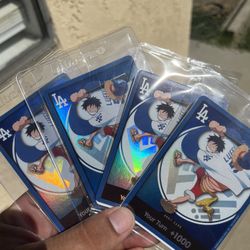One Piece Dodgers Don Promo
