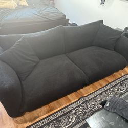 Black Couch Good Condition