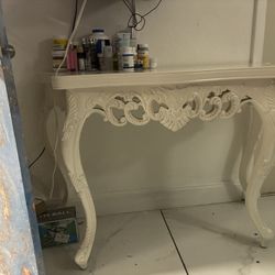 French Console Table