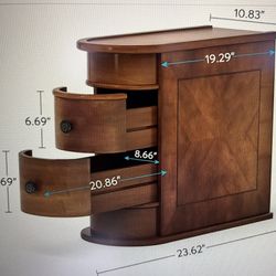 Side Table/Slim Night Table
