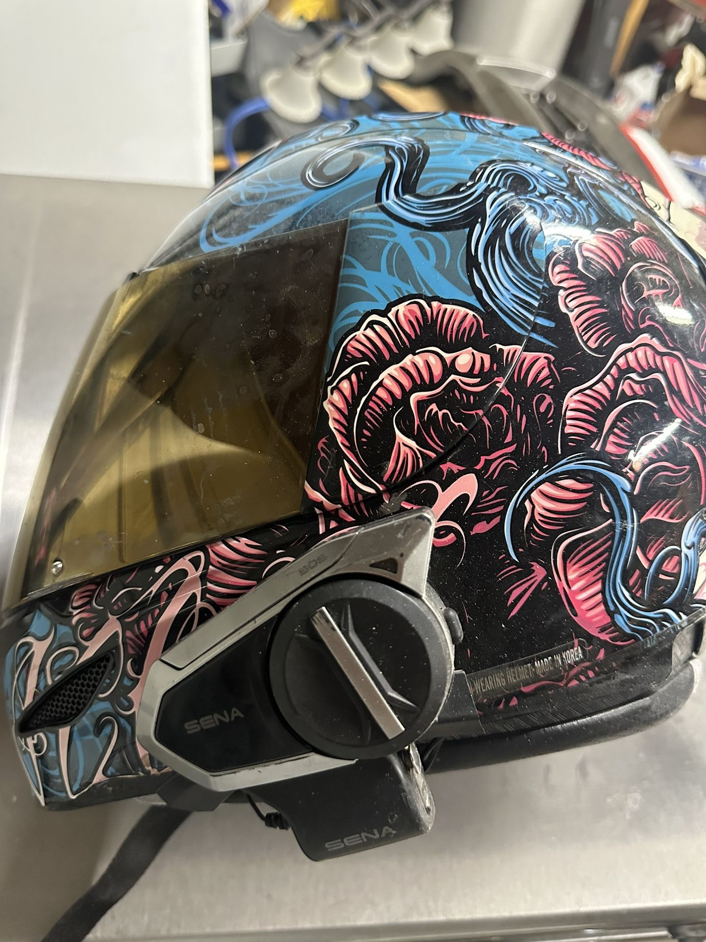 Sena 50S icon Helmet Small