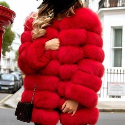 Fur Coat Elegant